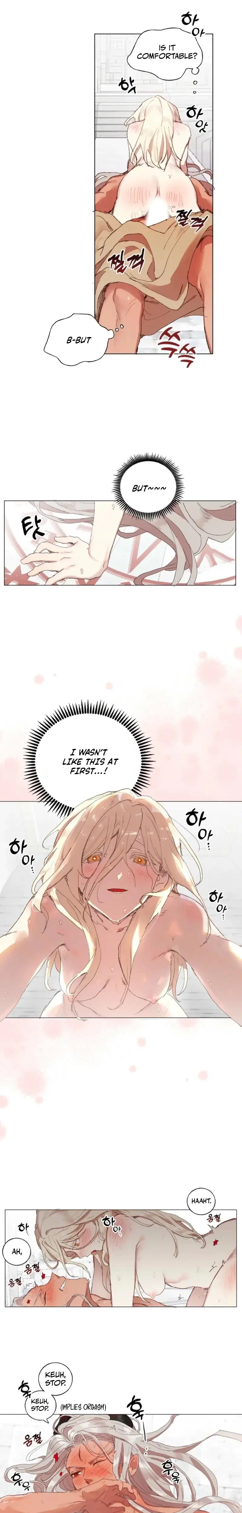 How the Fallen Saint Lives With the Devil Please Give Me One Precious Shot Episode 1 - Page 2