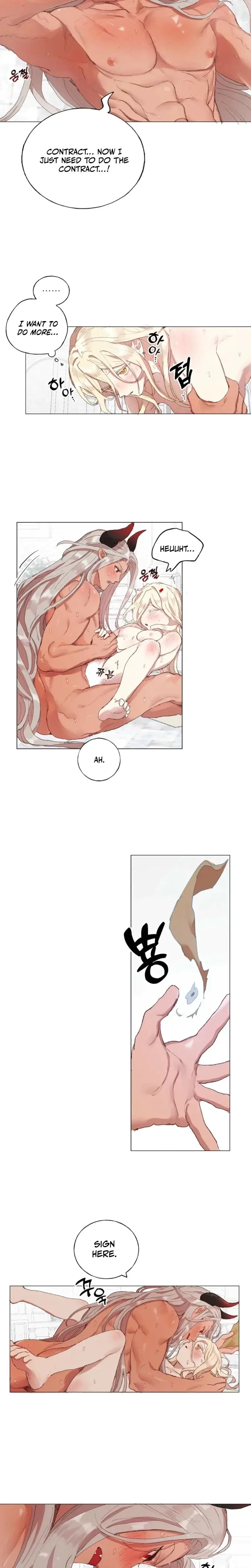 How the Fallen Saint Lives With the Devil Please Give Me One Precious Shot Episode 1 - Page 3
