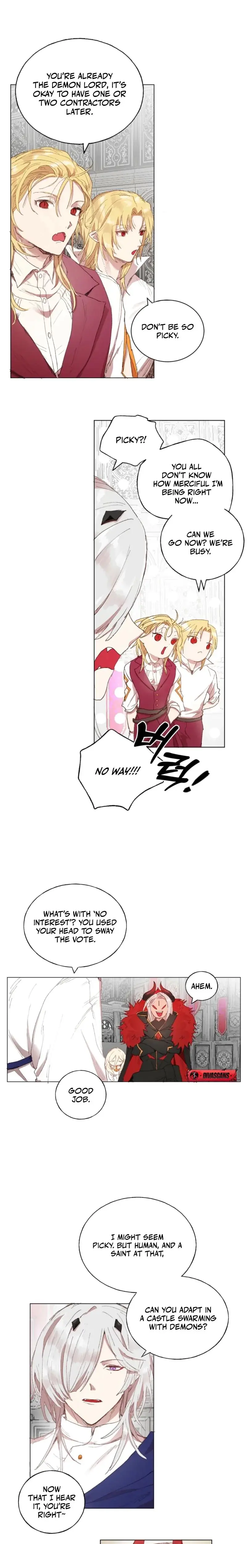 How the Fallen Saint Lives With the Devil Please Give Me One Precious Shot Episode 1 - Page 5