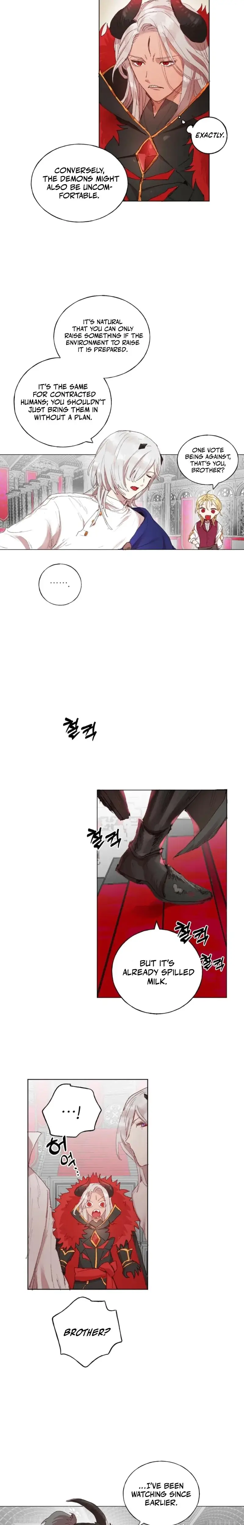 How the Fallen Saint Lives With the Devil Please Give Me One Precious Shot Episode 1 - Page 6