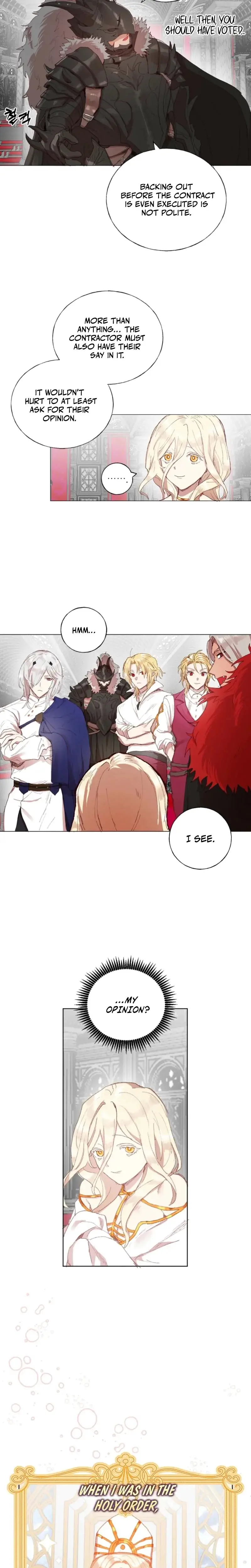 How the Fallen Saint Lives With the Devil Please Give Me One Precious Shot Episode 1 - Page 7
