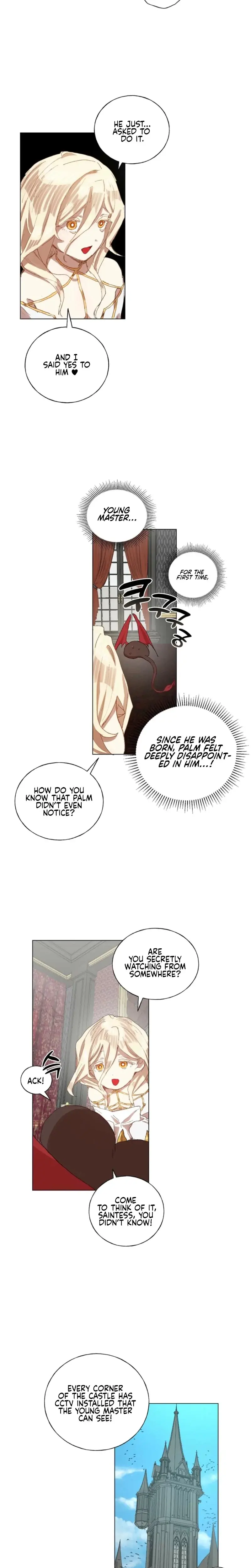 How the Fallen Saint Lives With the Devil Please Give Me One Precious Shot Episode 28 - Page 10
