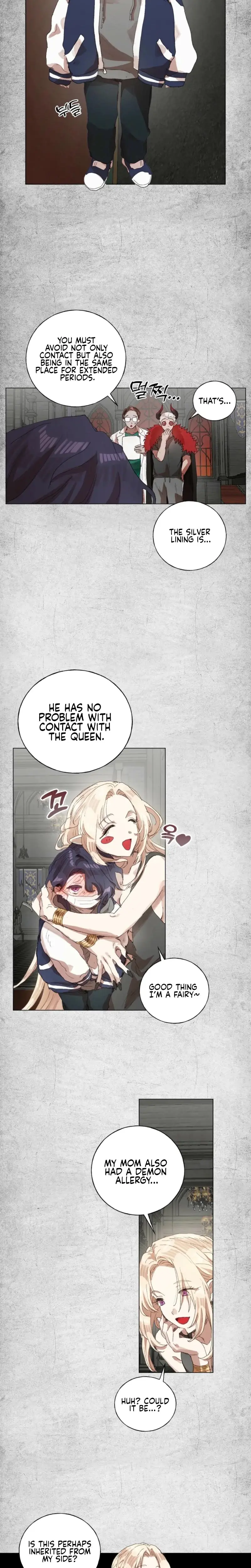 How the Fallen Saint Lives With the Devil Please Give Me One Precious Shot Episode 28 - Page 12