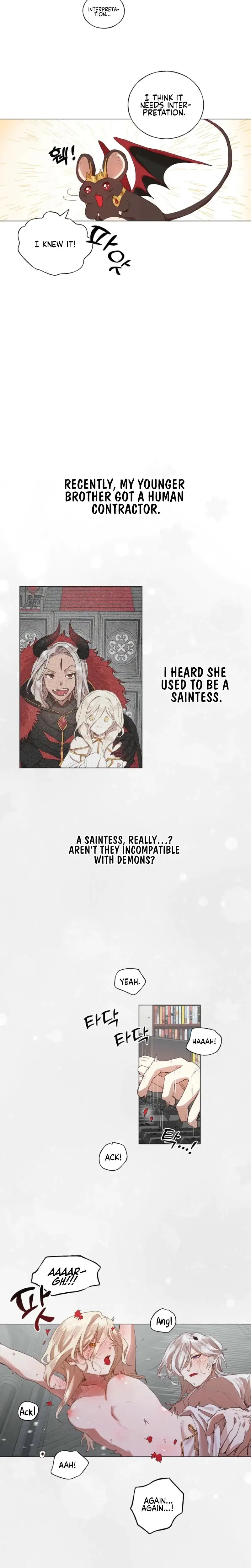 How the Fallen Saint Lives With the Devil Please Give Me One Precious Shot Episode 28 - Page 4