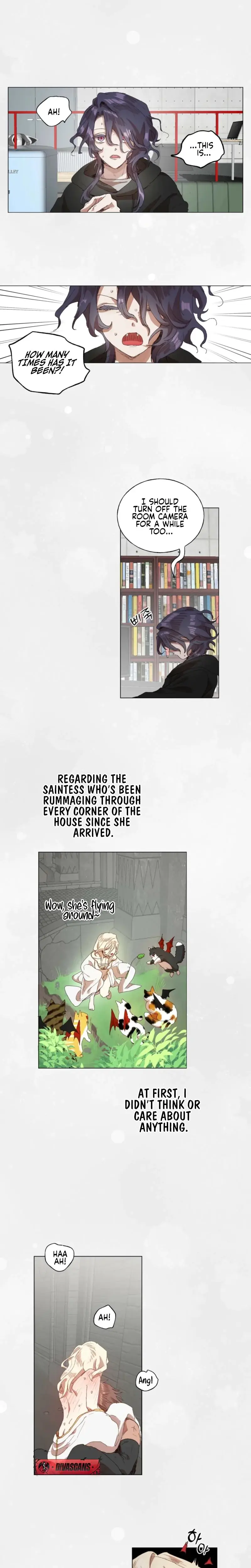 How the Fallen Saint Lives With the Devil Please Give Me One Precious Shot Episode 28 - Page 5