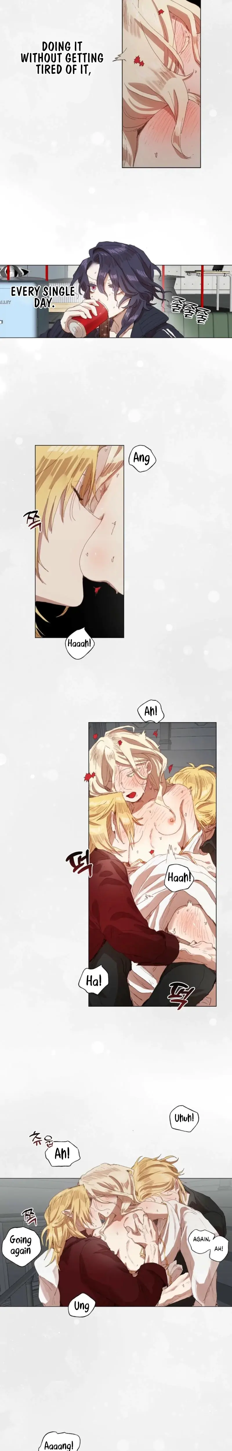 How the Fallen Saint Lives With the Devil Please Give Me One Precious Shot Episode 28 - Page 6
