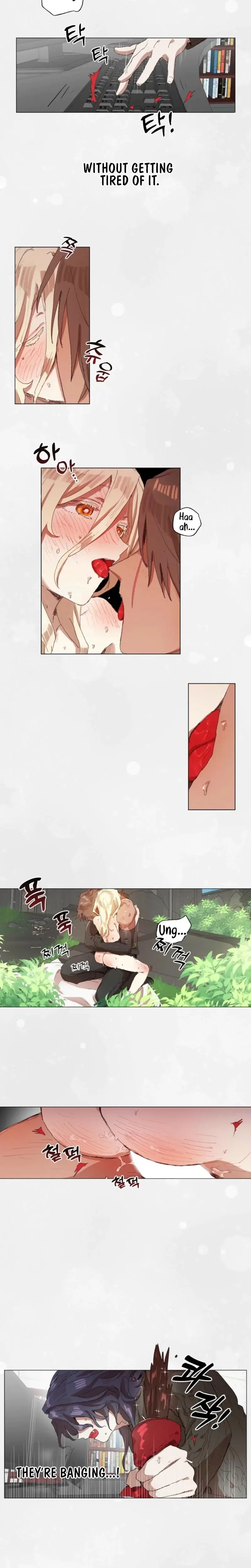 How the Fallen Saint Lives With the Devil Please Give Me One Precious Shot Episode 28 - Page 7