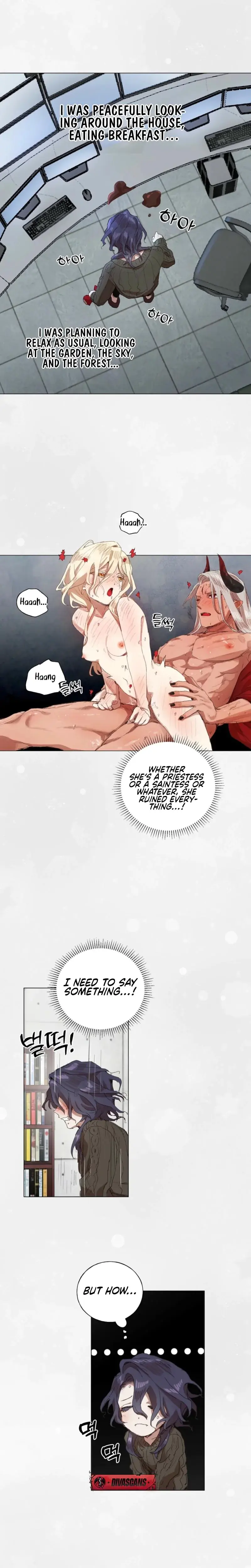 How the Fallen Saint Lives With the Devil Please Give Me One Precious Shot Episode 28 - Page 8