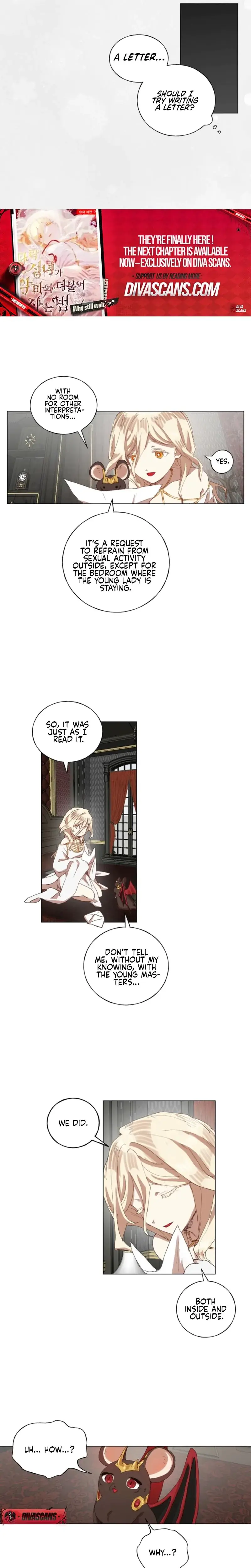 How the Fallen Saint Lives With the Devil Please Give Me One Precious Shot Episode 28 - Page 9