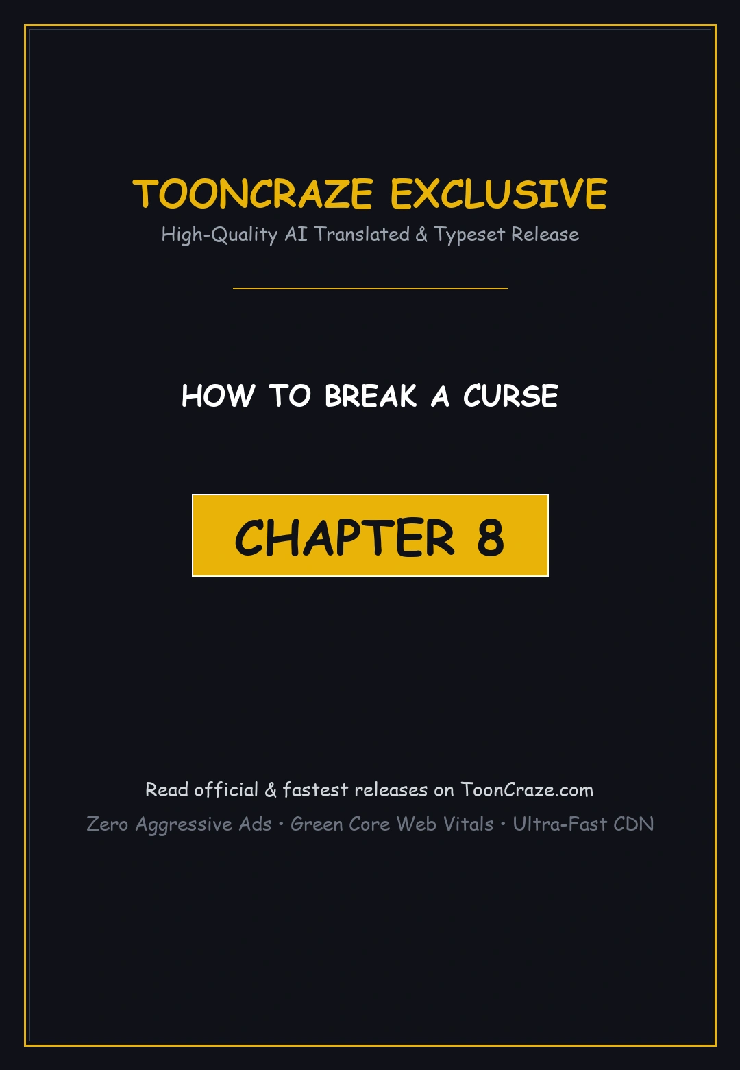 How To Break A Curse Episode 8 - Page 1