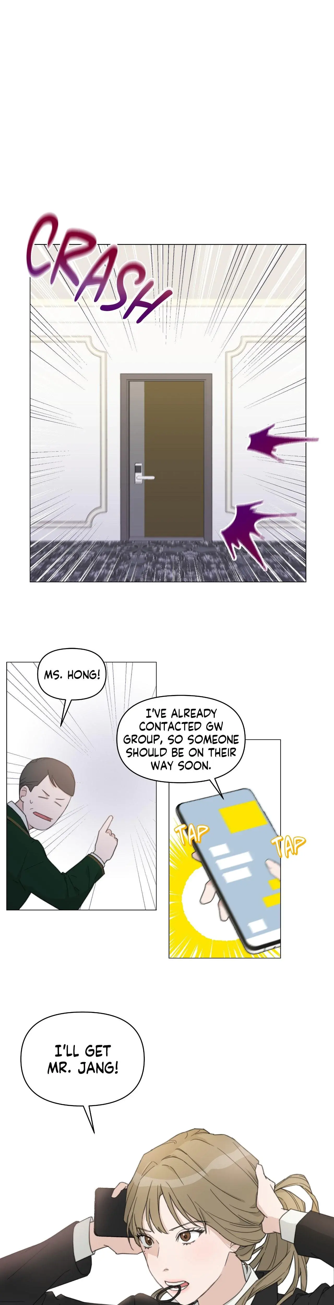 How To Captivate Your Boss Episode 1 - Page 1