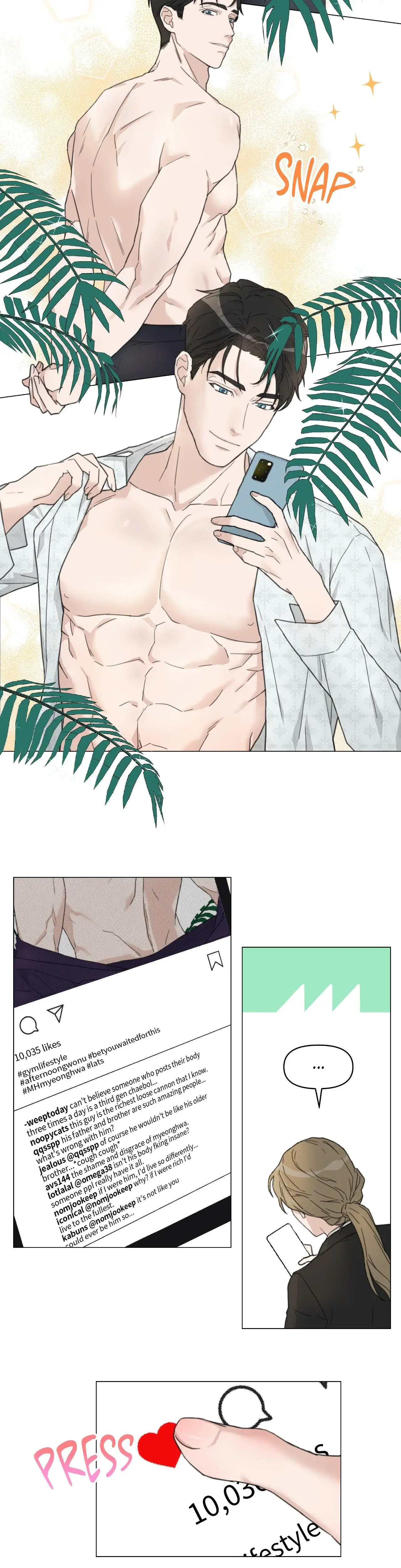 How To Captivate Your Boss Episode 1 - Page 10