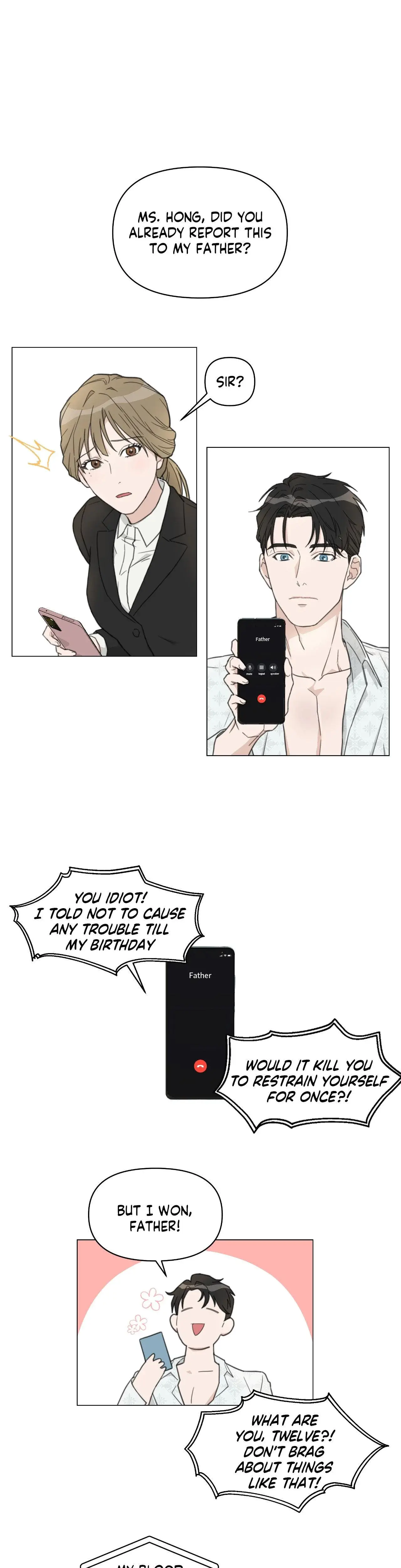 How To Captivate Your Boss Episode 1 - Page 11