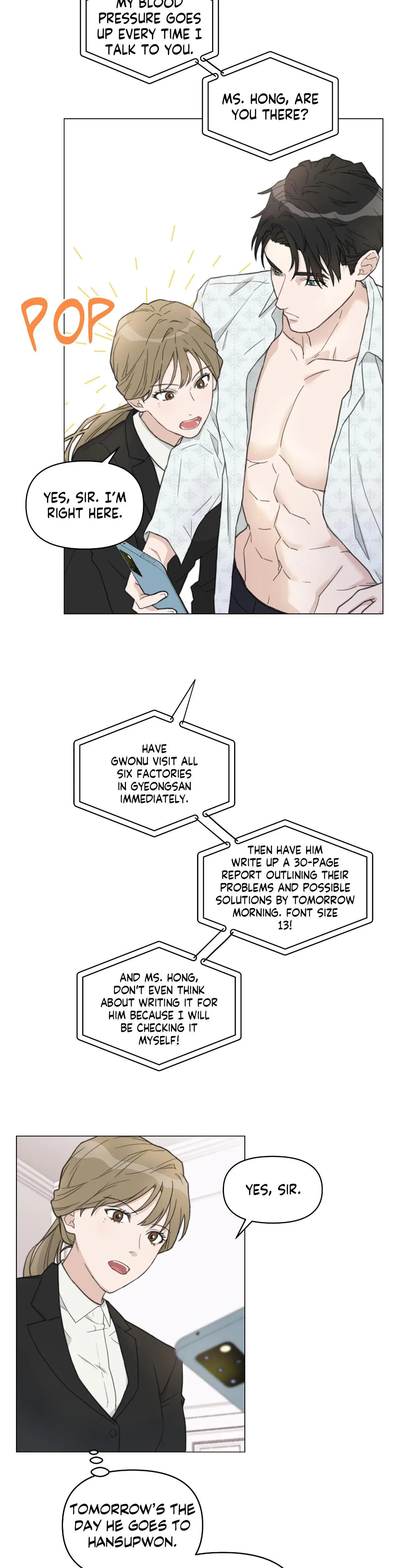 How To Captivate Your Boss Episode 1 - Page 12