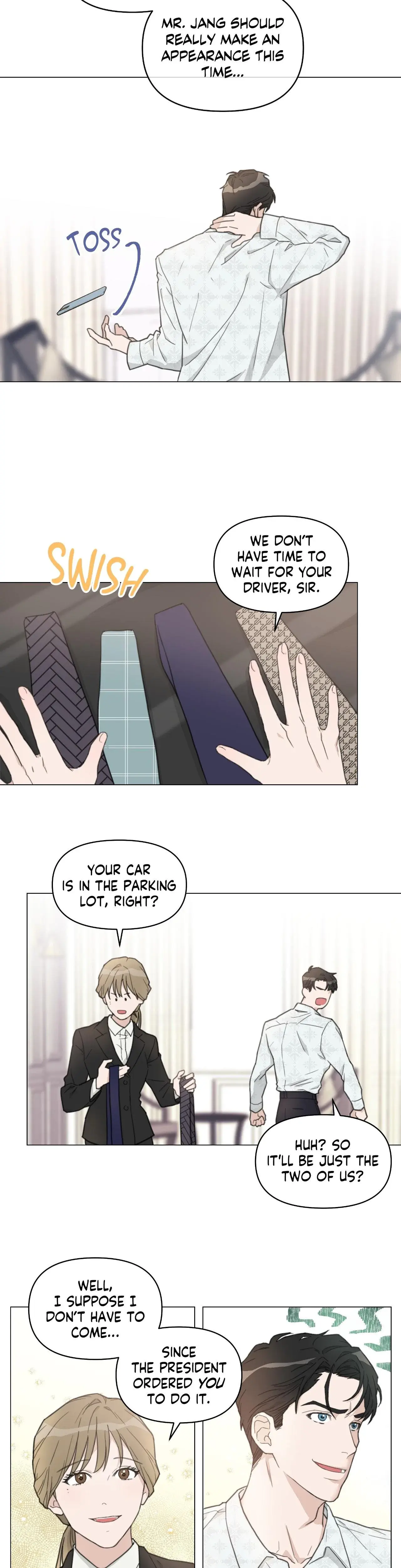 How To Captivate Your Boss Episode 1 - Page 13