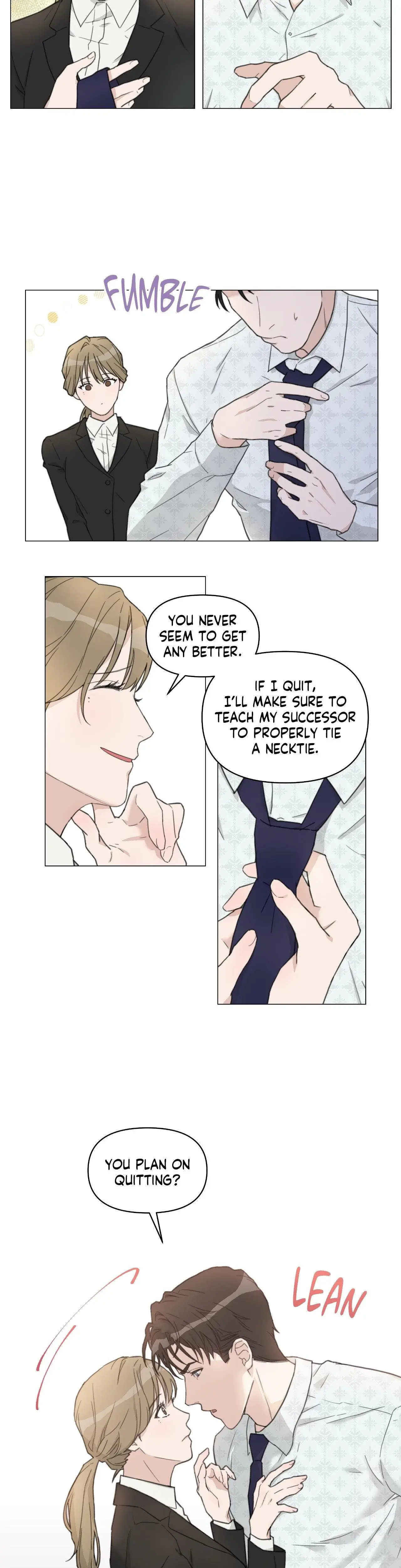 How To Captivate Your Boss Episode 1 - Page 14