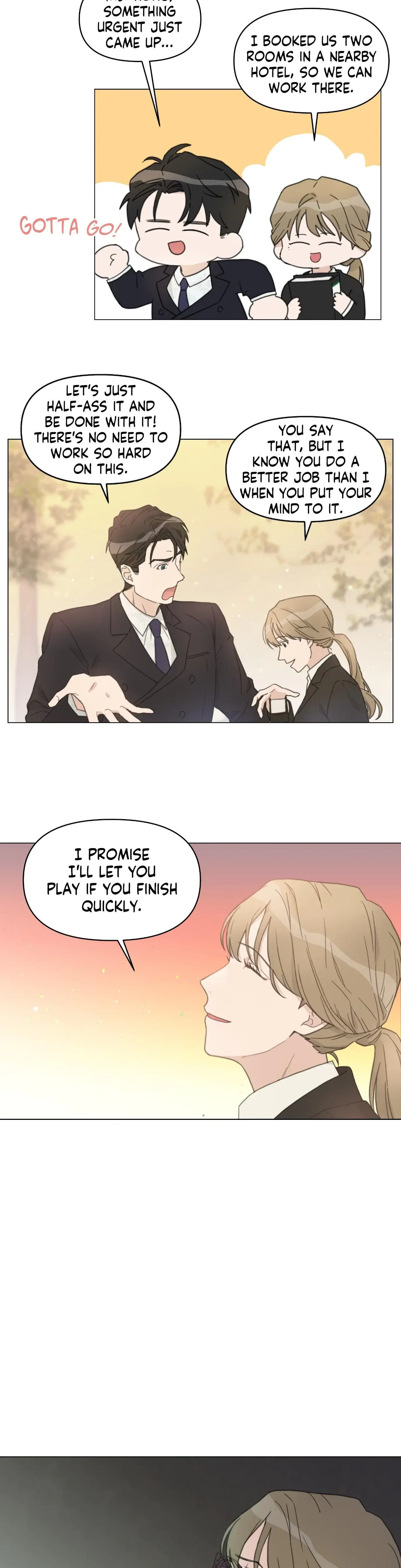 How To Captivate Your Boss Episode 1 - Page 18