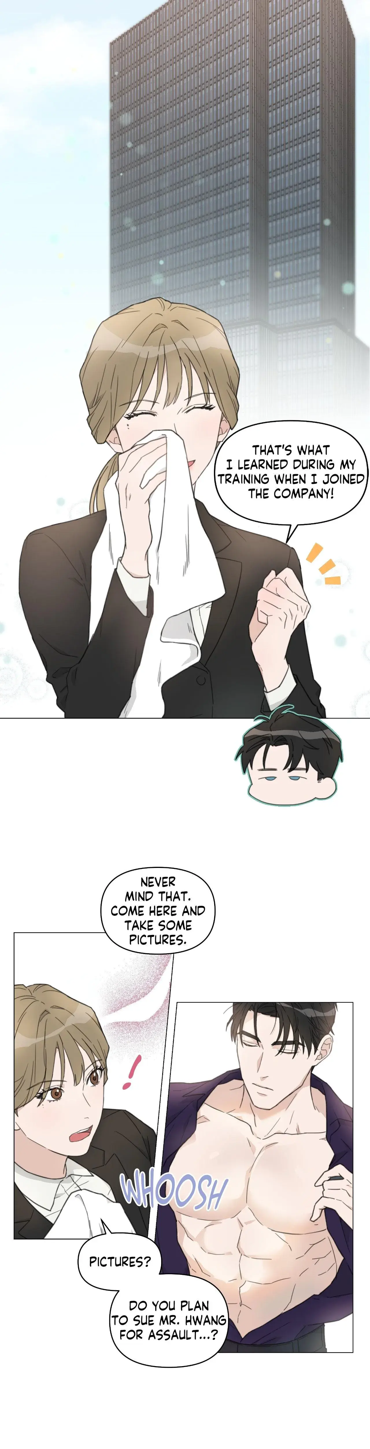 How To Captivate Your Boss Episode 1 - Page 8