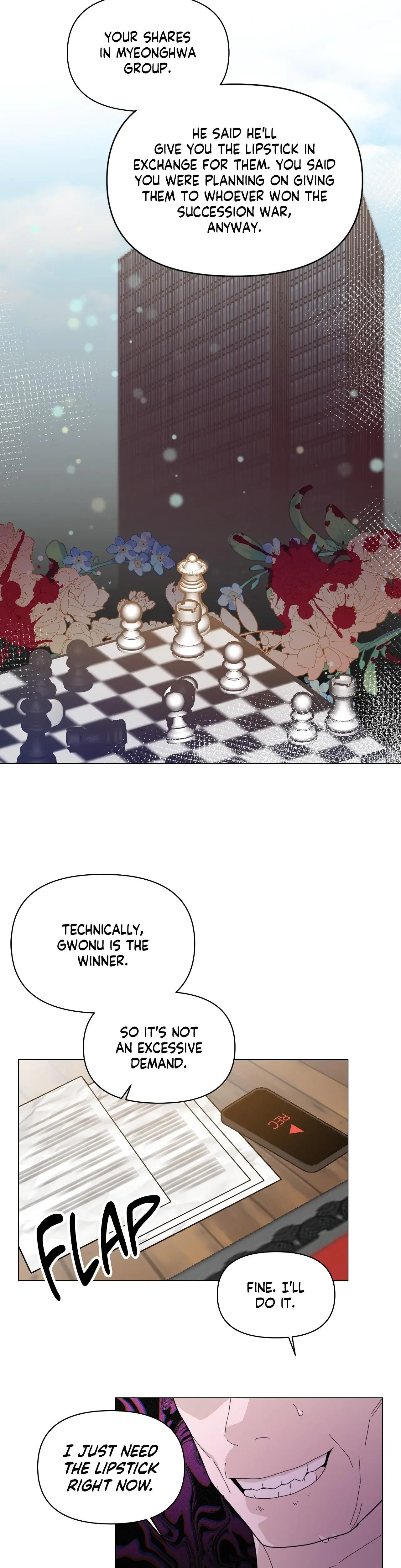How To Captivate Your Boss Episode 66 - Page 8