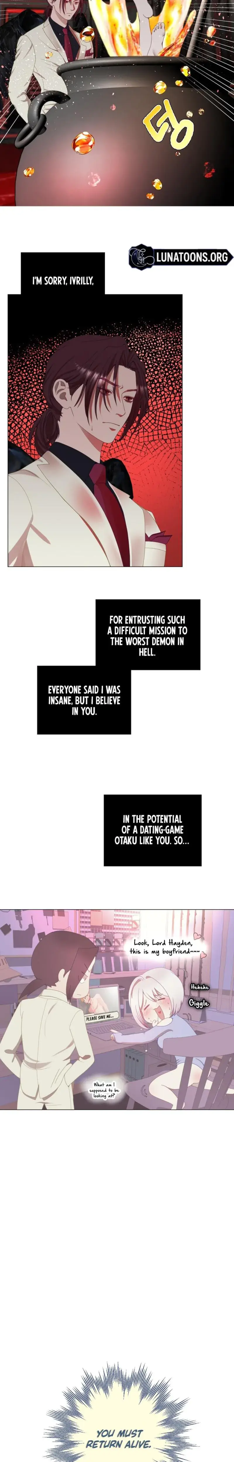 How to Conquer the Succubus's Reverse Harem Episode 1 - Page 18