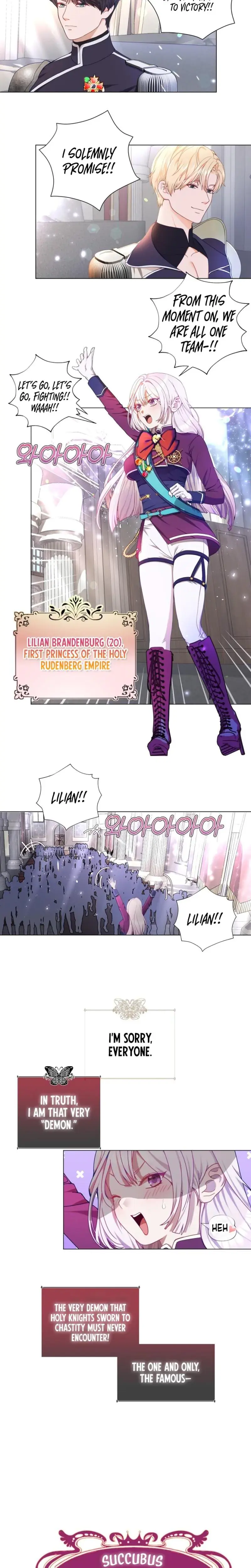 How to Conquer the Succubus's Reverse Harem Episode 1 - Page 2
