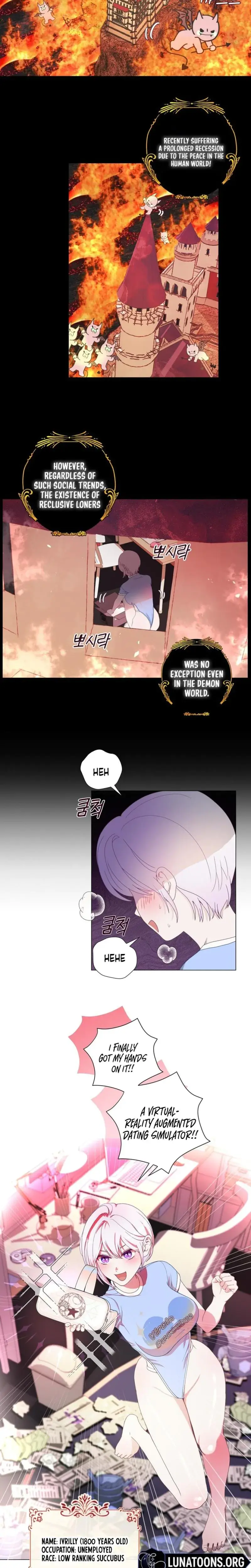 How to Conquer the Succubus's Reverse Harem Episode 1 - Page 4