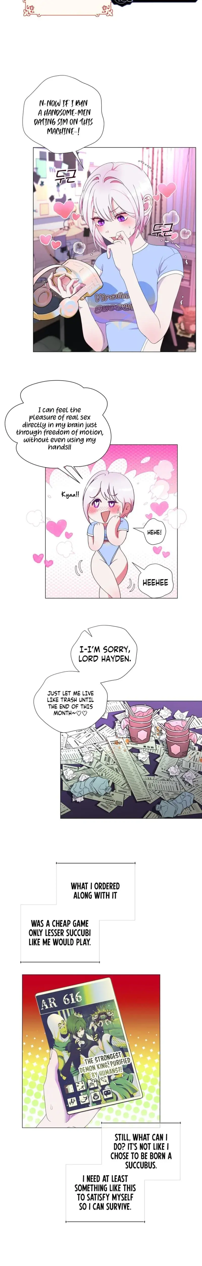 How to Conquer the Succubus's Reverse Harem Episode 1 - Page 5