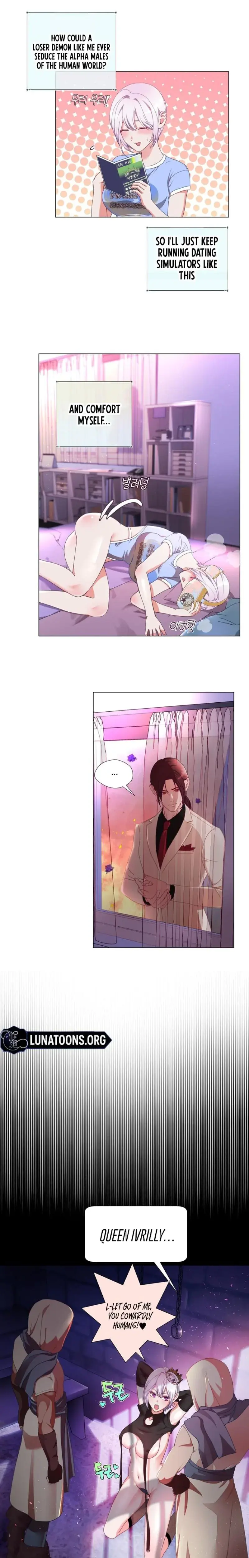How to Conquer the Succubus's Reverse Harem Episode 1 - Page 6