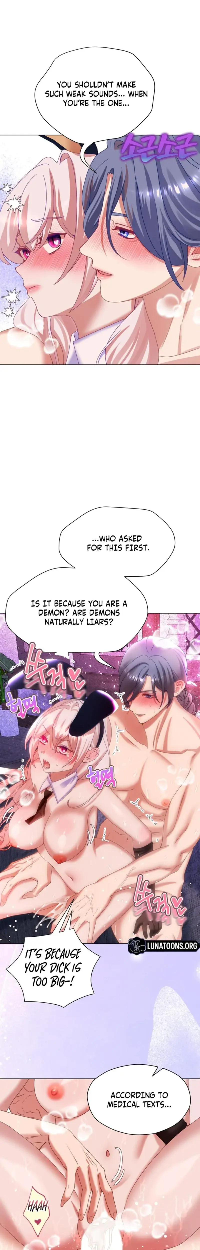 How to Conquer the Succubus's Reverse Harem Episode 20 - Page 14