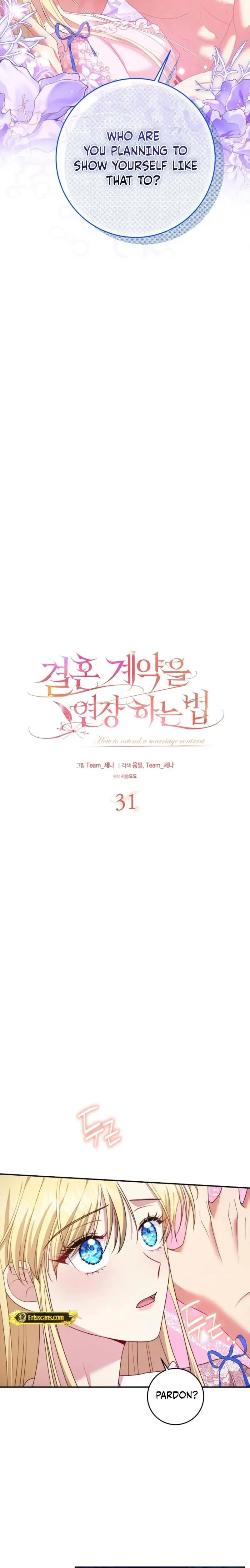 How to Extend a Marriage Contract Episode 31 - Page 4