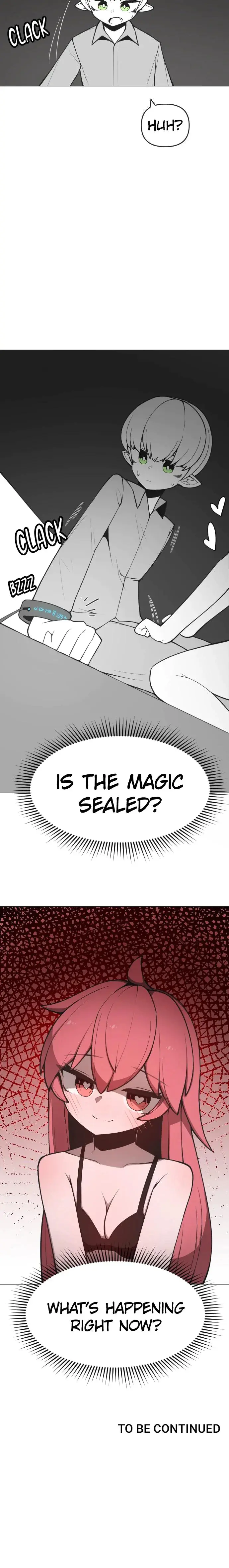 How to Make Love in a Fantasy World Episode 1 - Page 9