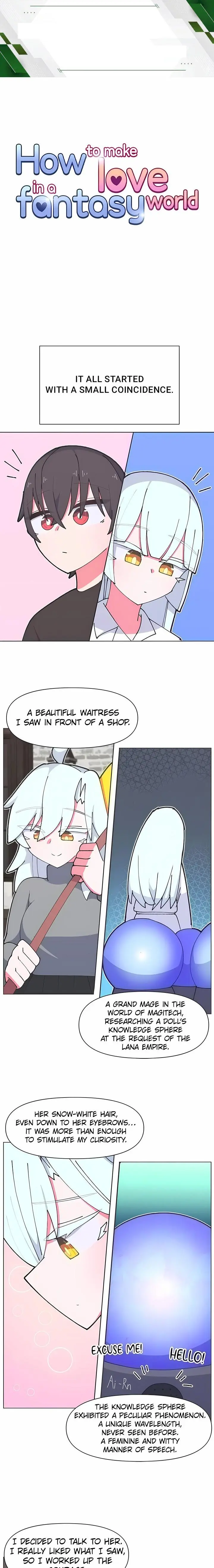 How to Make Love in a Fantasy World Episode 53 - Page 1