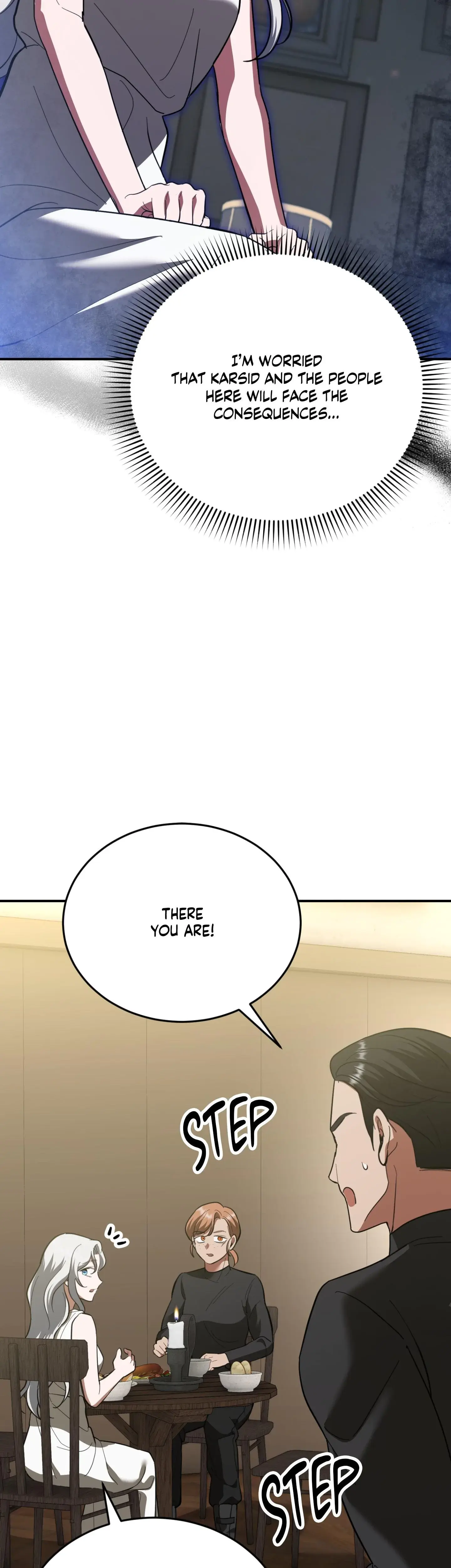 How to Melt an Iron Wall Episode 23 - Page 45