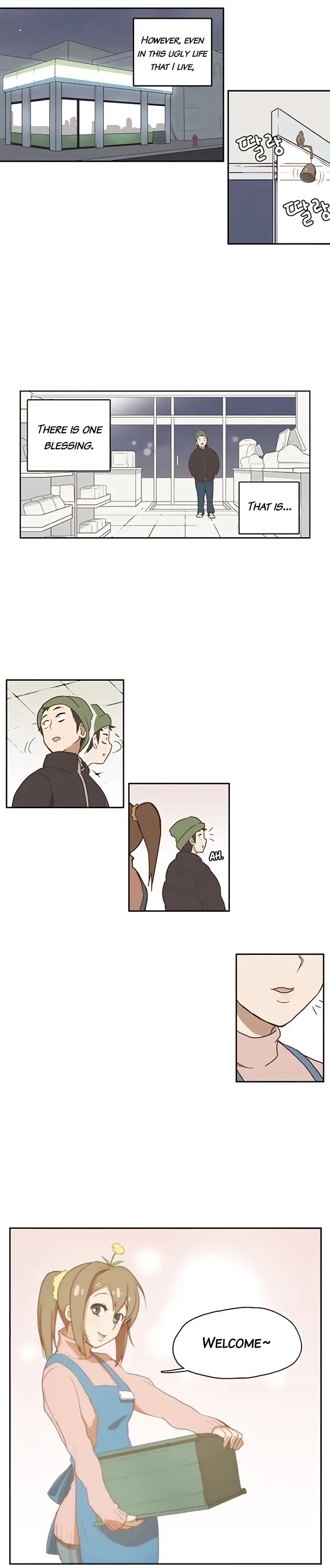 How to Open a Triangular Riceball Episode 1 - Page 10