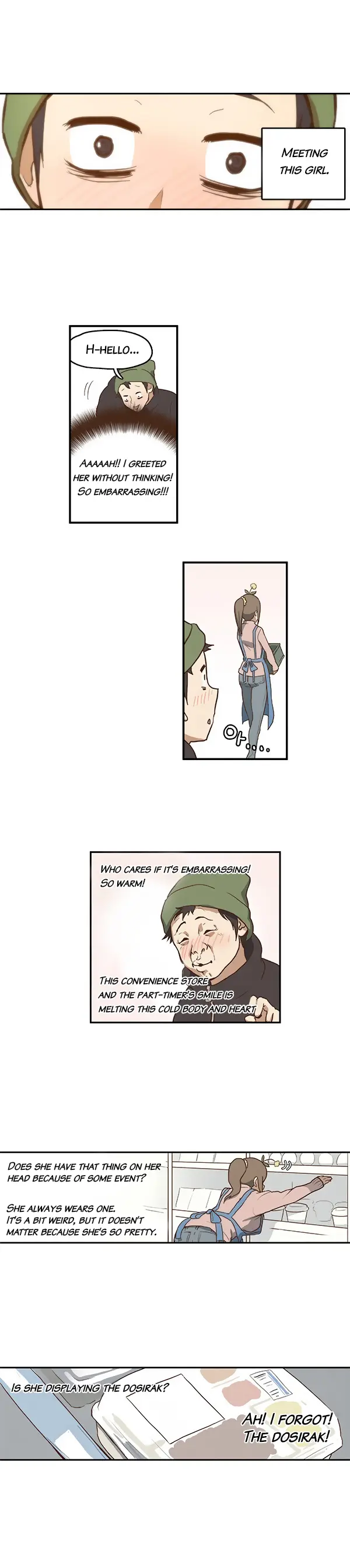 How to Open a Triangular Riceball Episode 1 - Page 11