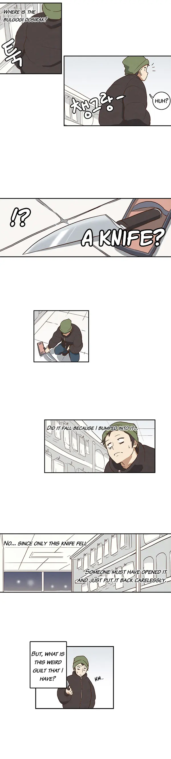 How to Open a Triangular Riceball Episode 1 - Page 12
