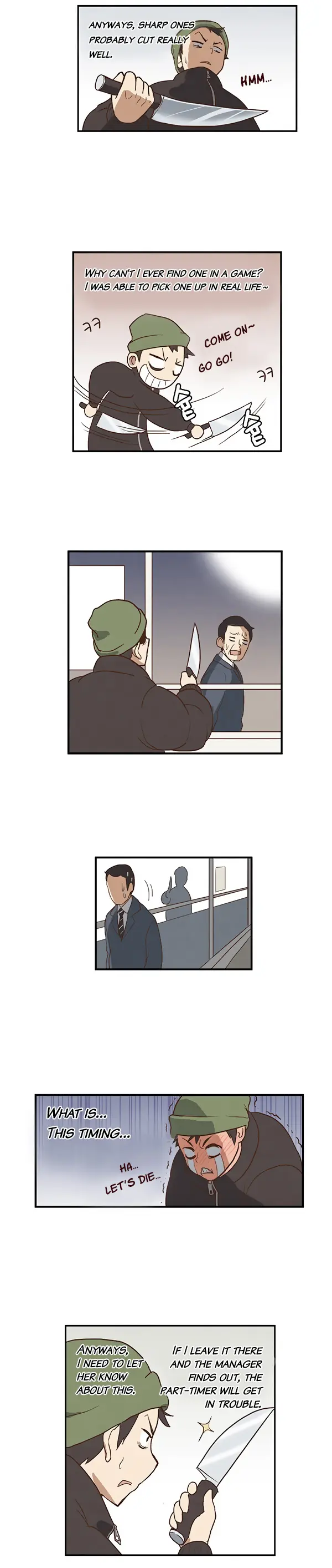 How to Open a Triangular Riceball Episode 1 - Page 13