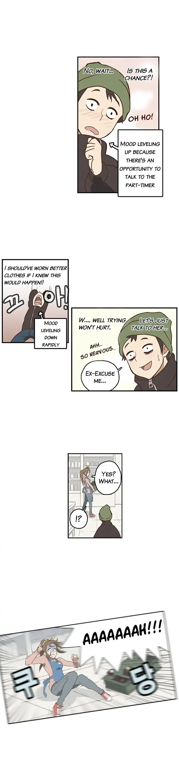 How to Open a Triangular Riceball Episode 1 - Page 14