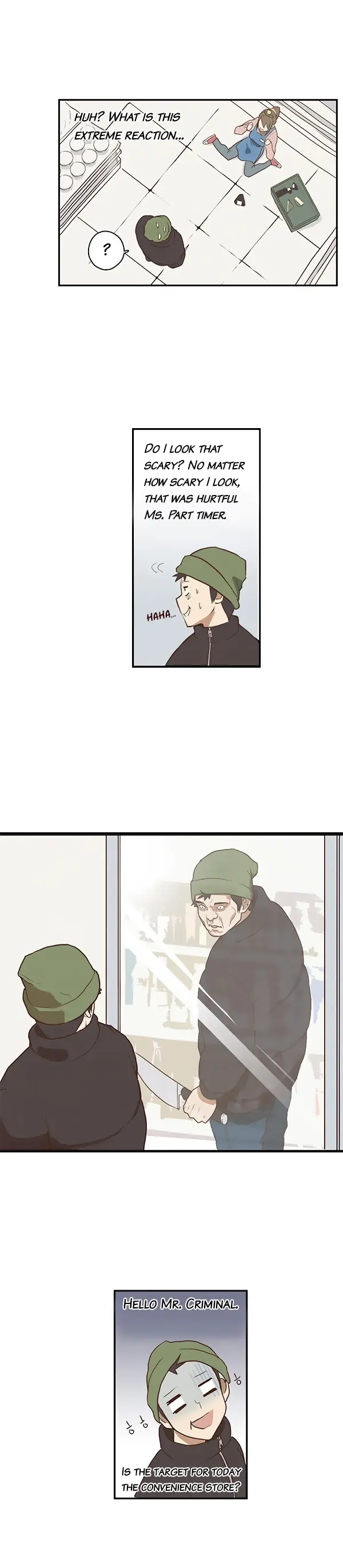 How to Open a Triangular Riceball Episode 1 - Page 15