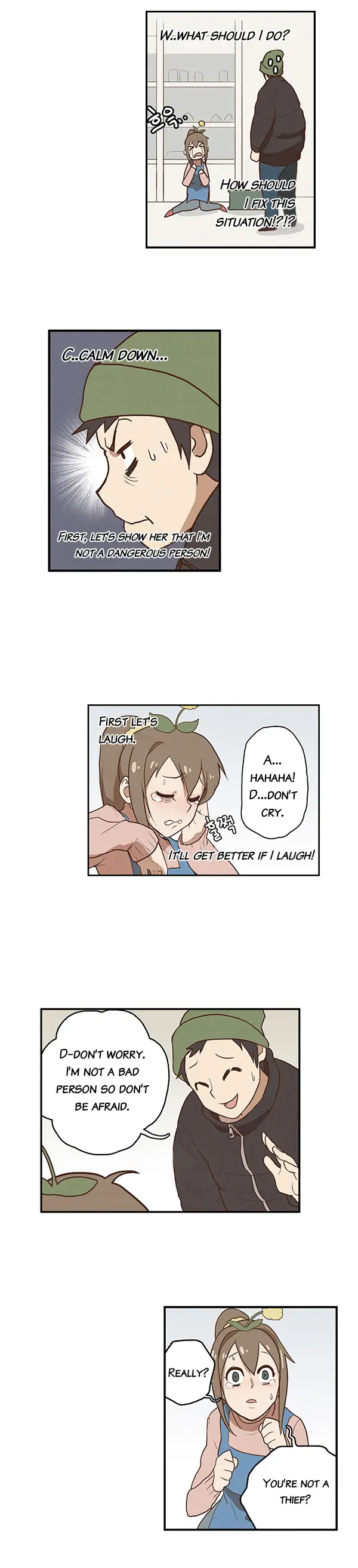 How to Open a Triangular Riceball Episode 1 - Page 17