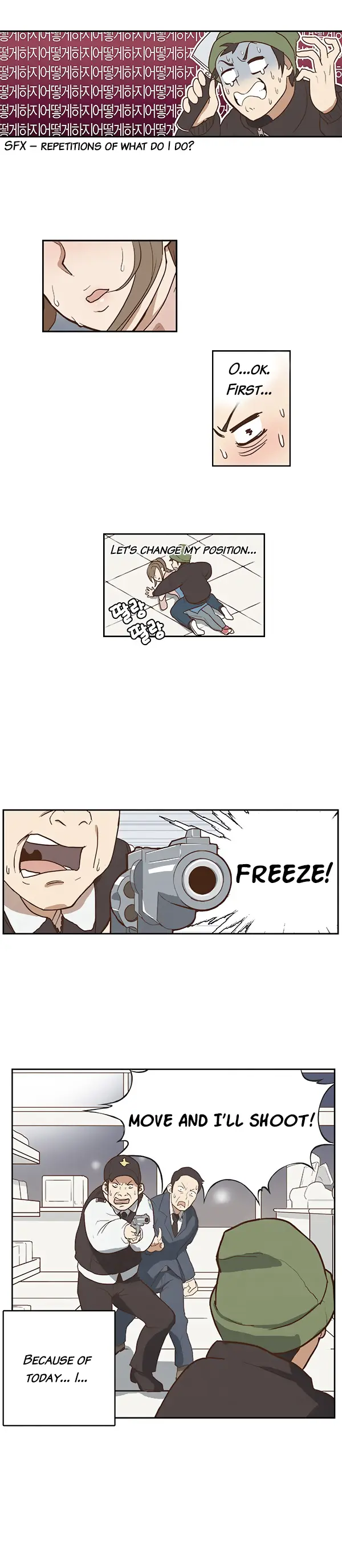 How to Open a Triangular Riceball Episode 1 - Page 20