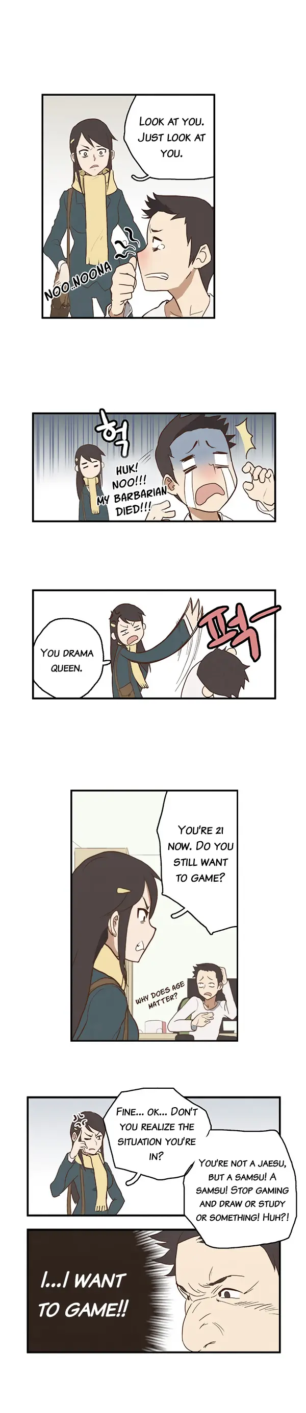 How to Open a Triangular Riceball Episode 1 - Page 4
