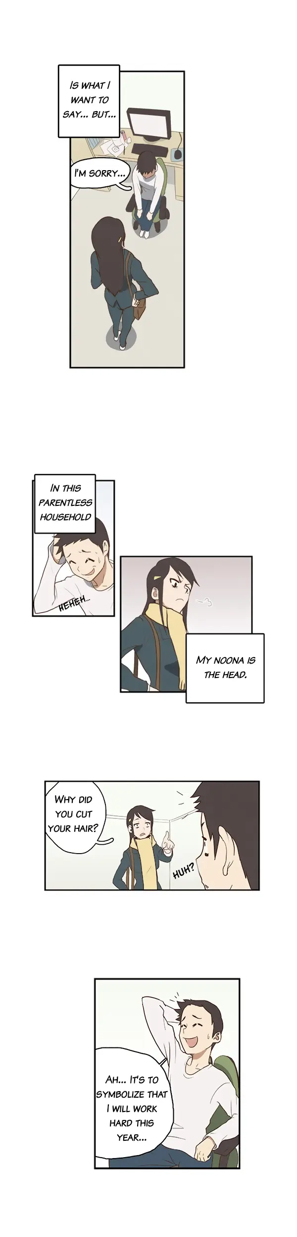 How to Open a Triangular Riceball Episode 1 - Page 5
