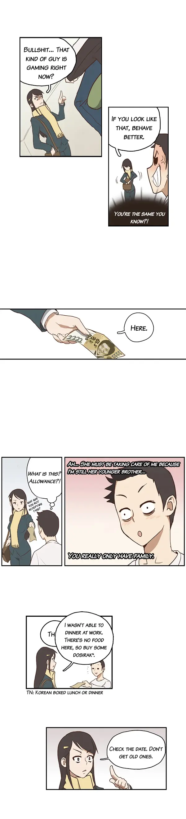 How to Open a Triangular Riceball Episode 1 - Page 6