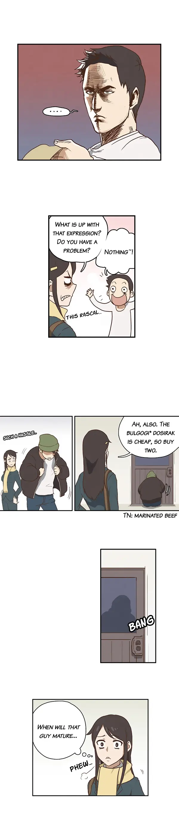 How to Open a Triangular Riceball Episode 1 - Page 7