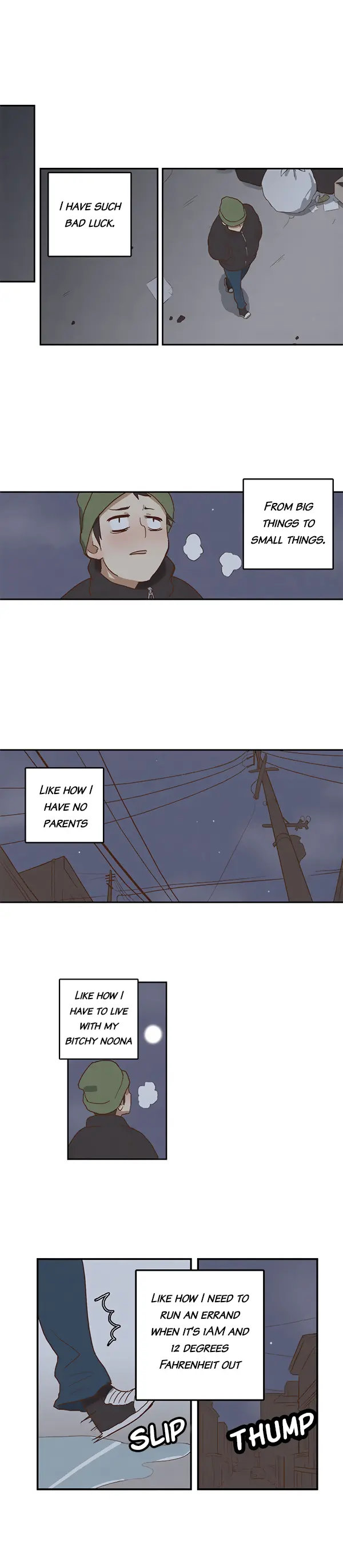 How to Open a Triangular Riceball Episode 1 - Page 8