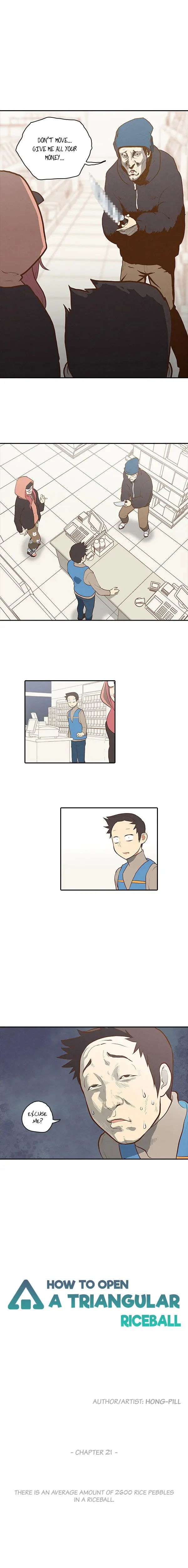How to Open a Triangular Riceball Episode 21 - Page 2