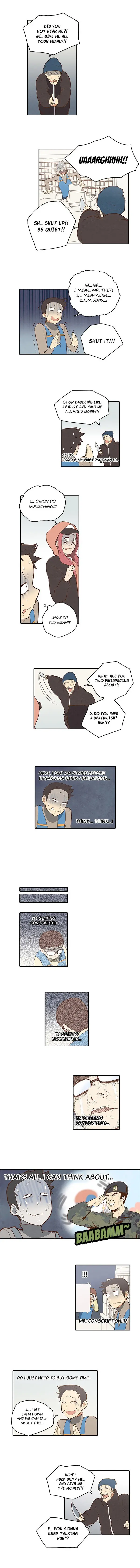 How to Open a Triangular Riceball Episode 21 - Page 3