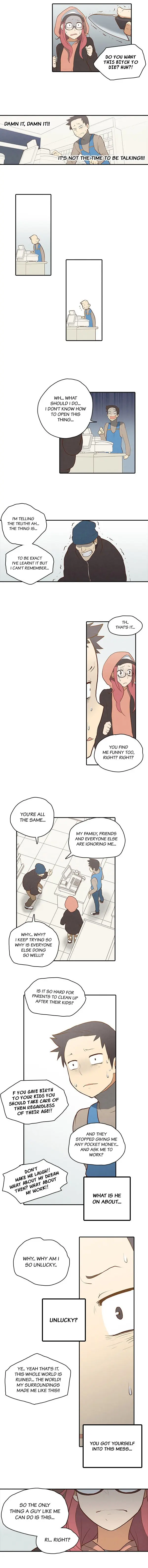 How to Open a Triangular Riceball Episode 21 - Page 4