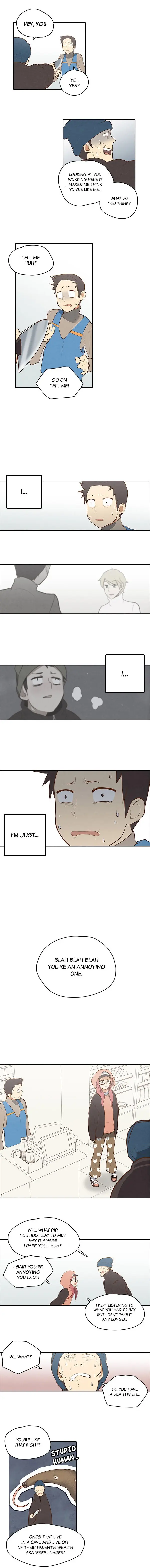 How to Open a Triangular Riceball Episode 21 - Page 5